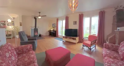 Télévision ou salle de divertissement dans l'établissement Mostarlić Holiday rental