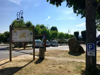 Plan de l'établissement Le Sarment - HAUTVILLERS