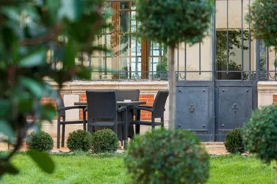 Jardin de l'établissement Le Jardin d'Hiver