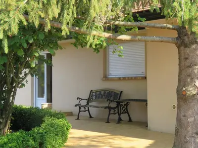 Jardin de l'établissement L'Appentis