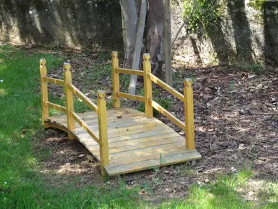 Jardin de l'établissement L'Appentis