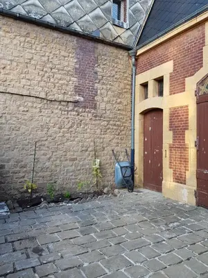 Bâtiment de l'appartement