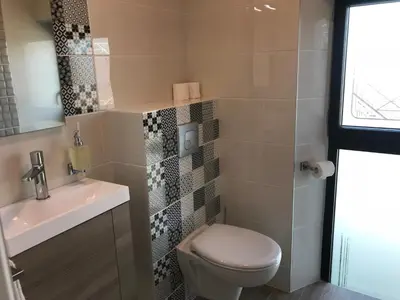 Salle de bains dans l'établissement VILLA 87 - AY CHAMPAGNE