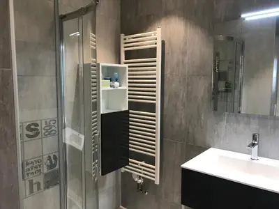 Salle de bains dans l'établissement VILLA 87 - AY CHAMPAGNE
