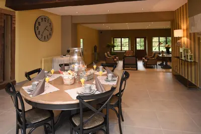 Nourriture dans la maison d'hôtes ou à proximité