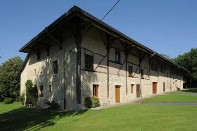 Bâtiment de la maison d'hôtes