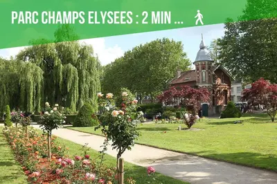 Jardin de l'établissement Comme à la Maison - CENTRE-VILLE