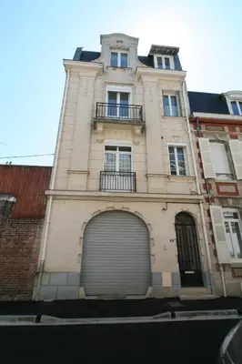 Bâtiment de l'appartement