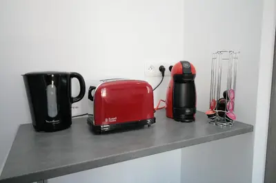 Plateau bouilloire dans l'établissement Comme à la Maison - BELLEVUE