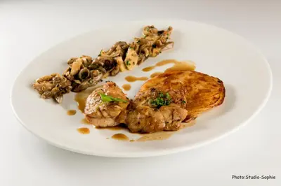 Nourriture dans l'hôtel ou à proximité