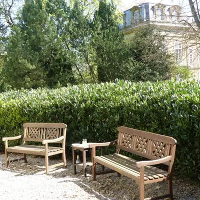 Jardin de l'établissement Château de Bazeilles