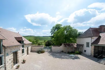 Paysage naturel près de le B&B/chambre d'hôtes