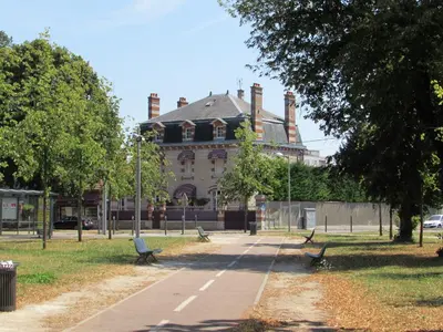 Plan de l'établissement Manoir François 1er