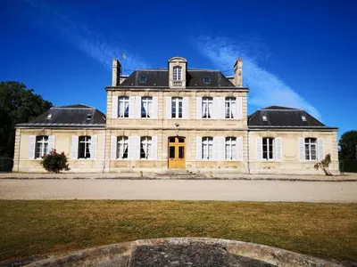Bâtiment de la maison de vacances