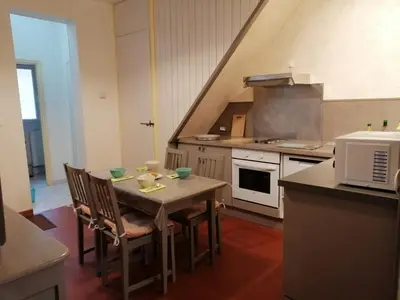 Cuisine ou kitchenette dans l'établissement Chez Louise