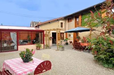 Bâtiment de le B&B/chambre d'hôtes
