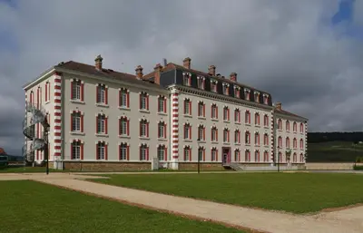 Bâtiment de l'appart'hôtel