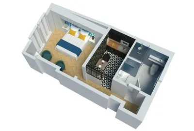 Plan de l'établissement MM Suites Marlot