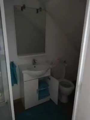 Salle de bains dans l'établissement les fermiers