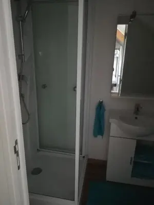 Salle de bains dans l'établissement les fermiers
