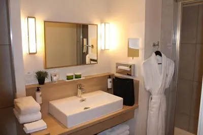 Salle de bains dans l'établissement Hotel Maison Lia