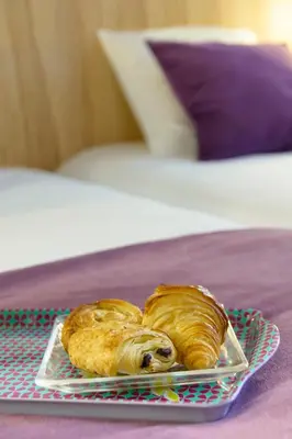 Nourriture dans l'hôtel ou à proximité