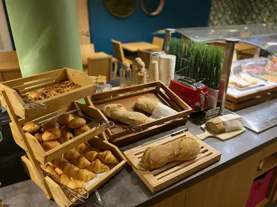 Nourriture dans l'hôtel ou à proximité