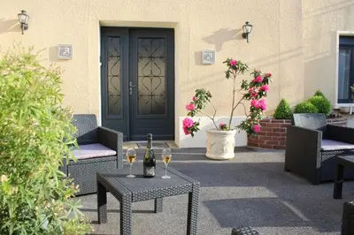 Terrasse ou espace extérieur de l'établissement LA PART DES ANGES