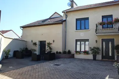 Bâtiment de la maison d'hôtes