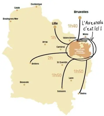 Plan de l'établissement Aubépine