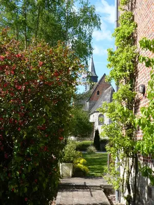 Jardin de l'établissement Aubépine