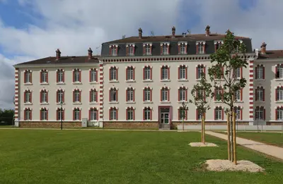 Jardin de l'établissement Vacancéole - Les Demeures Champenoises Confort