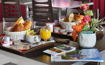 Nourriture dans l'appartement ou à proximité