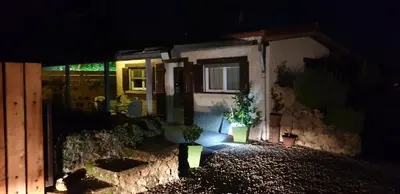 Bâtiment de la maison de vacances