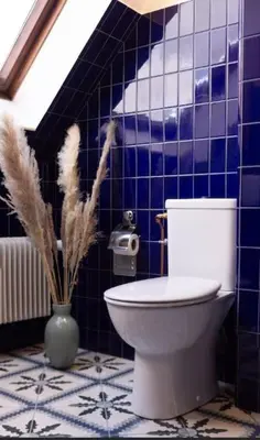 Salle de bains dans l'établissement Maison Marcks Champagne