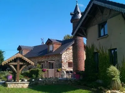 Bâtiment de le B&B/chambre d'hôtes
