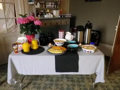 Nourriture dans le B&B/chambre d'hôtes ou à proximité