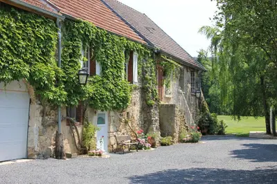 Bâtiment de le B&B/chambre d'hôtes