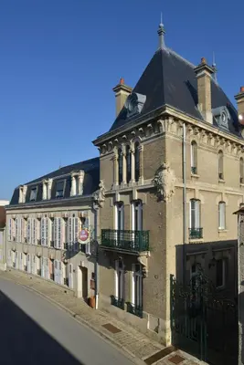 Bâtiment de l'hôtel
