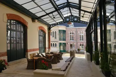 Bâtiment de l'hôtel