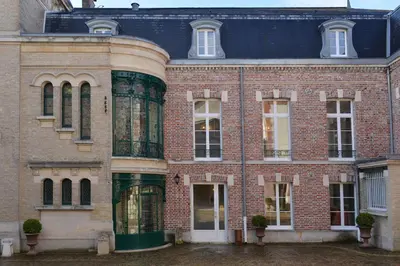Bâtiment de l'hôtel