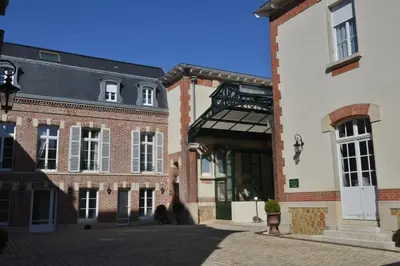 Bâtiment de l'hôtel
