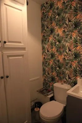 Salle de bains dans l'établissement Appartement hyper centre ville Epernay - Champagne