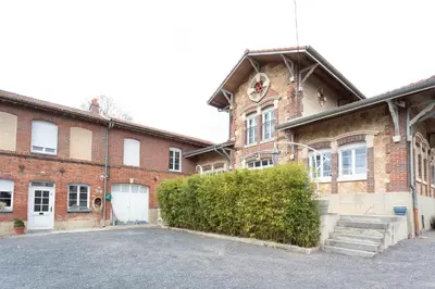 Bâtiment de la maison d'hôtes