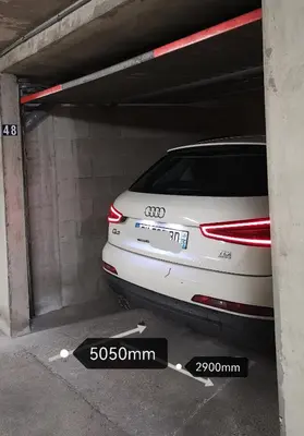 Plan de l'établissement CENTRE-CATHEDRALE-CORDELIERS avec garage