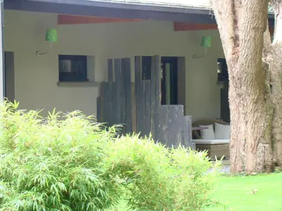 Jardin de l'établissement Le Parc du Château