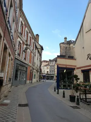 Quartier de la maison d'hôtes ou autre quartier proche