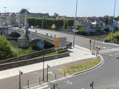 Quartier de l'hôtel ou autre quartier proche