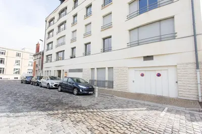 Bâtiment de l'appartement
