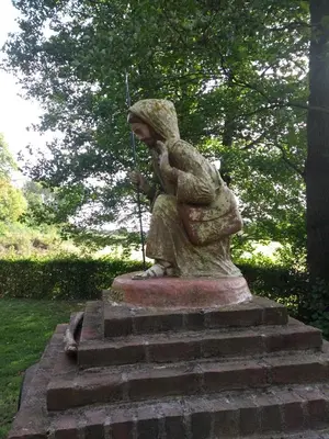 Jardin de l'établissement Chambre d'hôtes L'Ermite